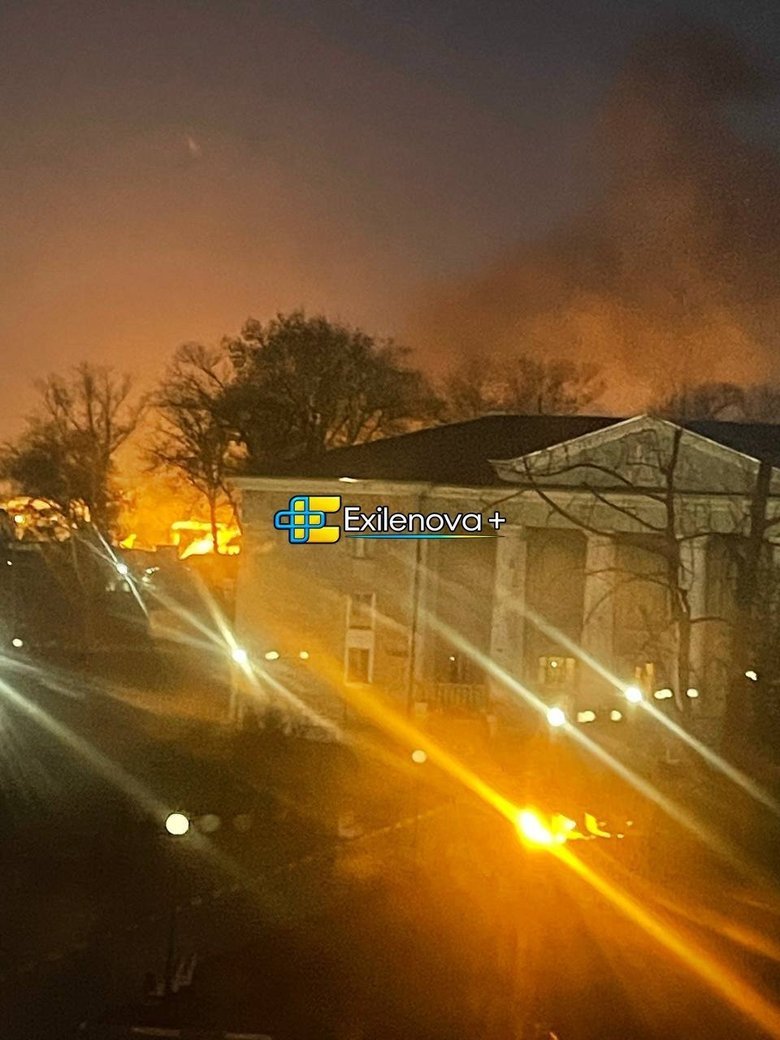 удар по Азоту під Тулою