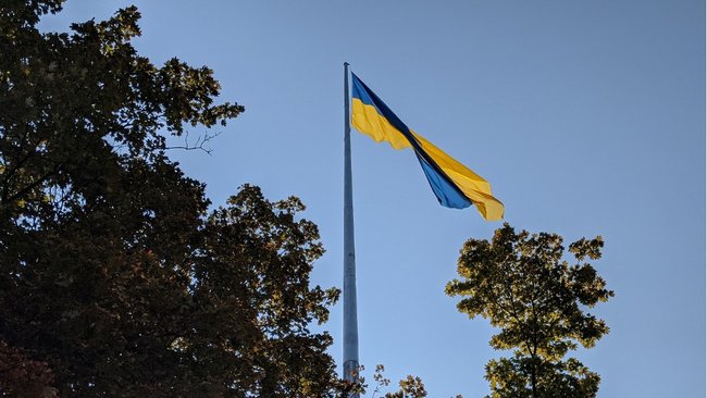 Найвищий у Європі флагшток встановили в Харкові 01