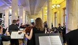 Последнее в этом году пленарное заседание Рады: в кулуарах играет симфонический оркестр. ВИДЕО+ФОТОрепортаж