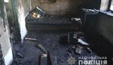 Смерть дітей під час пожежі на Одещині: поліція з