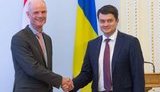 Разумков і глава МЗС Нідерландів Блок обговорили розслідування трагедії MH17. ФОТО