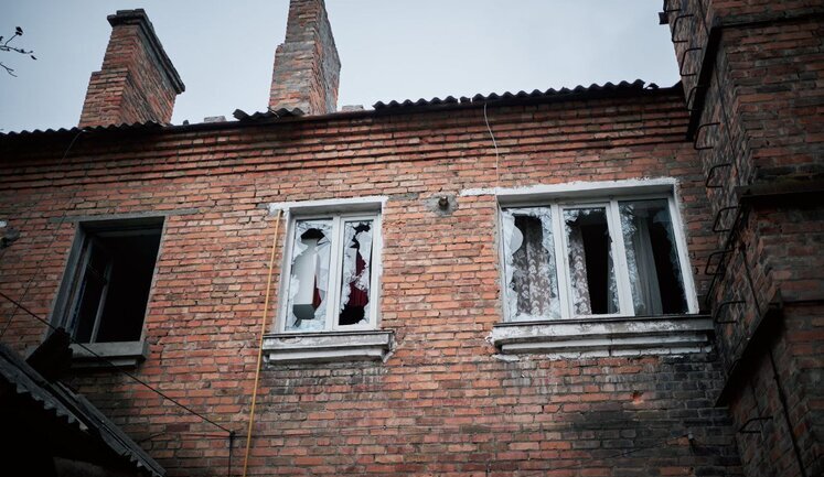 Air raid alert lasted for more than five hours in row in Cherkasy region, as result of fall of UAV, enterprise was damaged