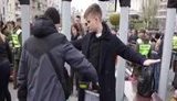 МВД отчиталось о беспрецедентных мерах безопасности на НСК "Олимпийский" во время дебатов. ВИДЕО