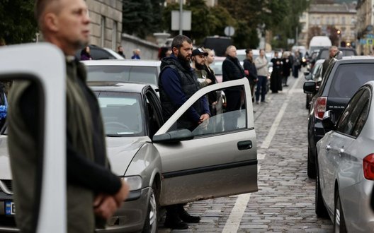 У Києві хвилину мовчання щодня о 9:00 оголошуватимуть через гучномовці, - КМДА