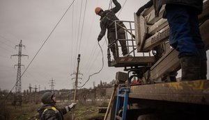 Kharkiv region under fire: energy facilities attacked