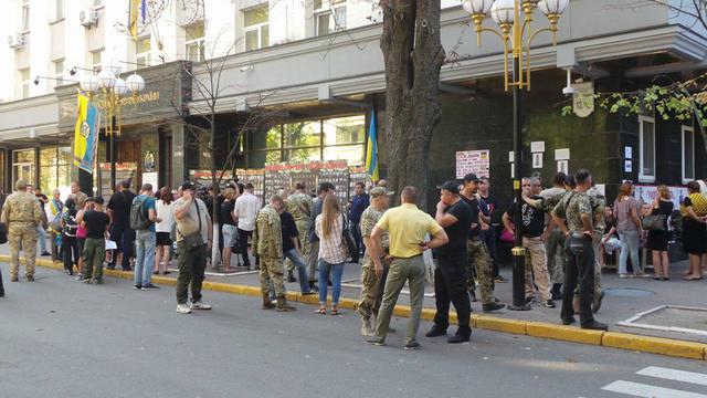 гпу отставка пикет иловайск матиоса