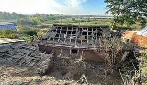 Обстріл Херсонщини 21 липня