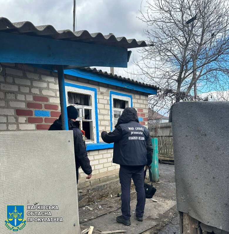 Последствия вражеских обстрелов Купянщины 04