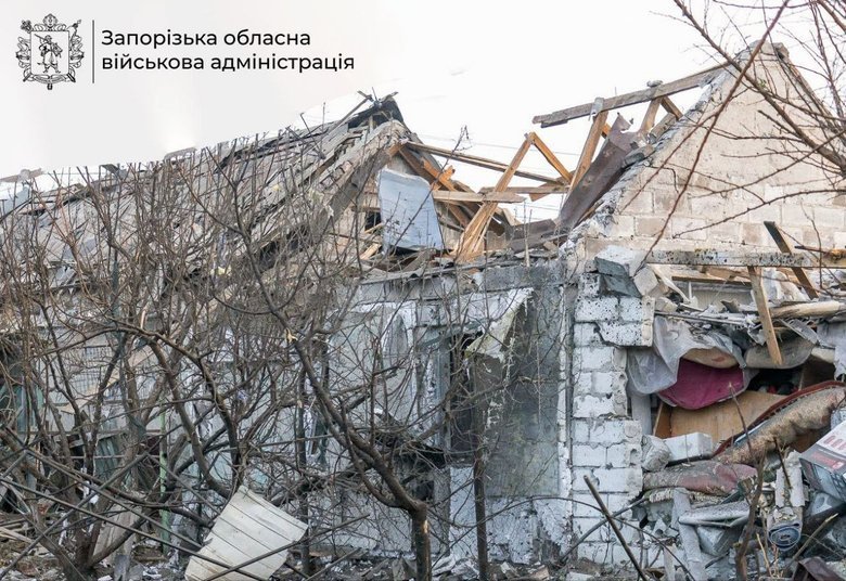 Обстріли на Запоріжжі