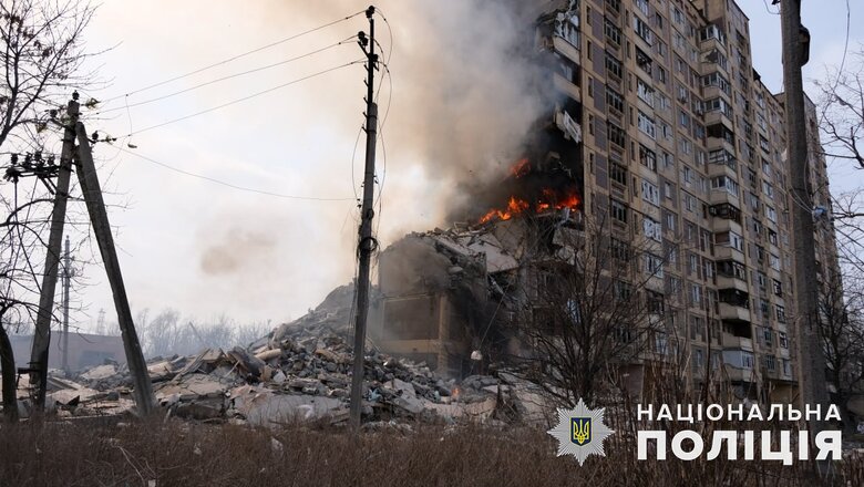 Последствия вражеских обстрелов Донецкой области 01