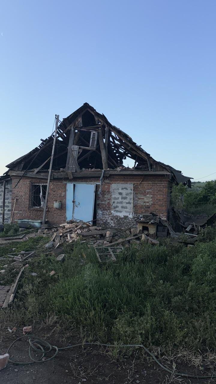 Russia shelled Sloviansk'янськ 22 травня 2025 року
