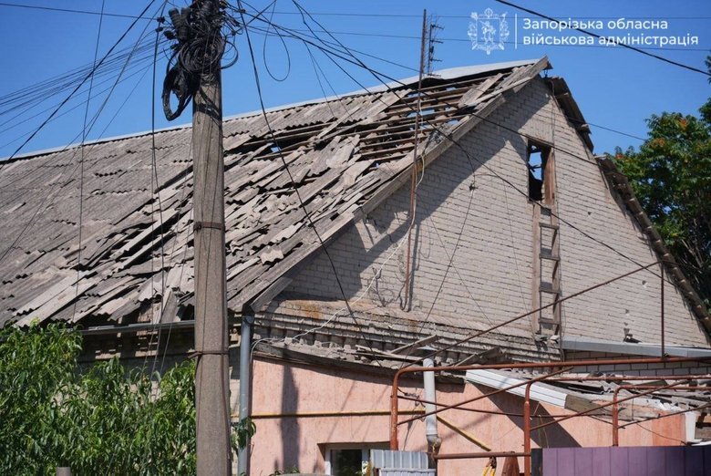 Обстріл Запоріжжя
