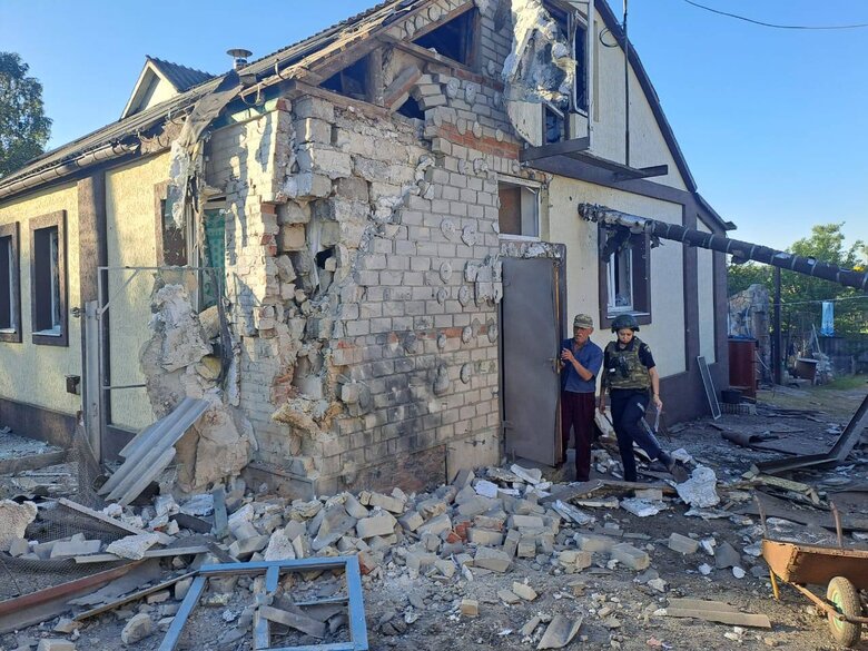 Обстріли Харківщини 13 липня