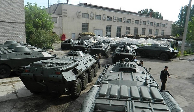 "Миколаївський бронетанковий завод" сьогодні можуть відключити від водопостачання через борги