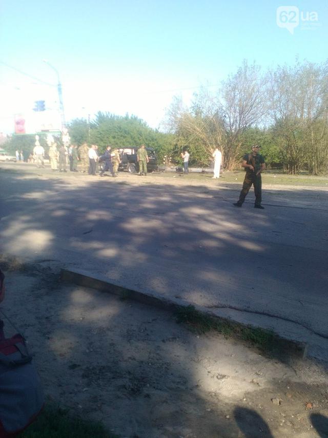 взрыв луганск плотницкий