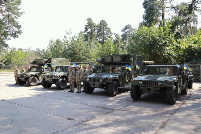 США передали Україні два контрбатарейні радари, - Генштаб ЗСУ 03