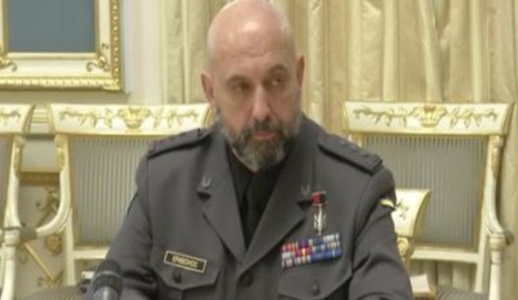 SOF Deputy Commander Kryvonos replaces Hladkovskyi in NSDC
