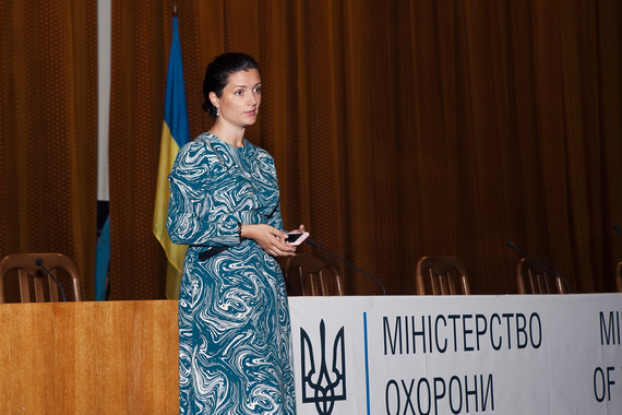 Скалецкая представила сотрудникам Минздрава свою команду 01