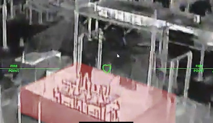 Сили безпілотних систем уразили 4 ворожі військові об’єкти на тимчасово окупованих територіях. ВIДЕО