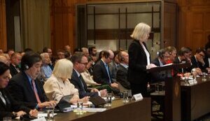 32 countries are supporting Ukraine at UN International Court of Justice in Hague. PHOTO