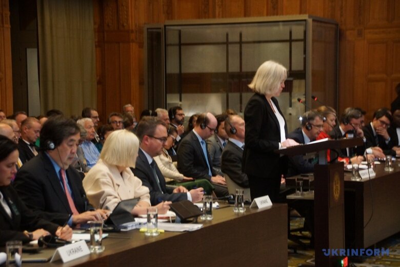 32 countries are supporting Ukraine at UN International Court of Justice in Hague 04