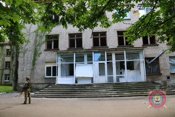 Красногоровку будет патрулировать КОРД 05