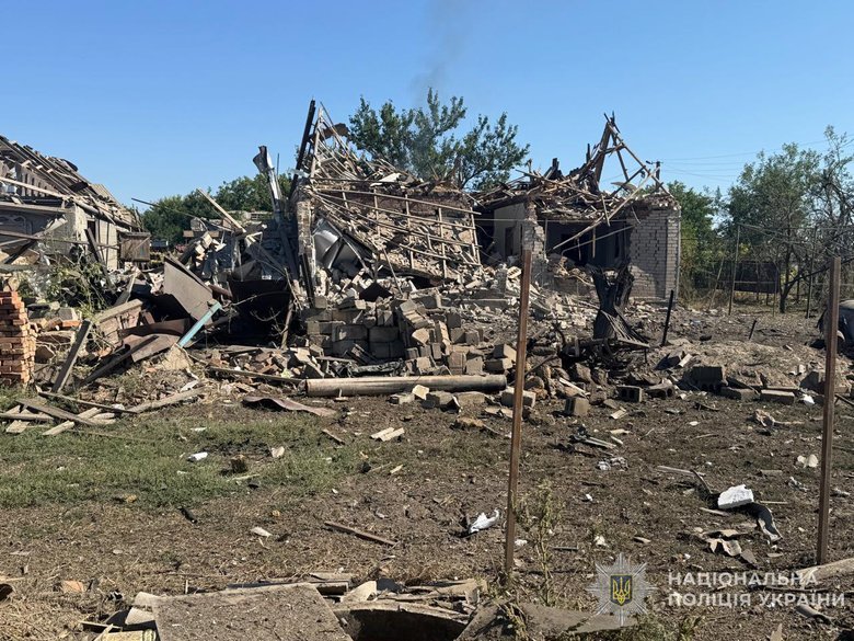 Обстріли на Запоріжжі