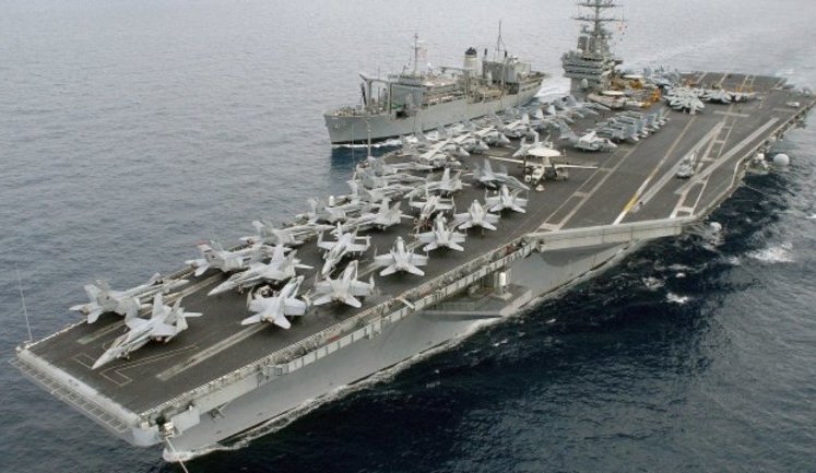 ВМС США возродили Второй флот в Атлантике для противодействия РФ