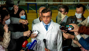 Бывший главврач омской больницы Мураховский, отрицавший отравление Навального и не пускавший к нему родных, пропал на три дня (обновлено)