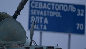 Окупанти проводять в Криму навчання для командного складу ЧФ
