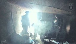 бій третьої штурмової із окупантами