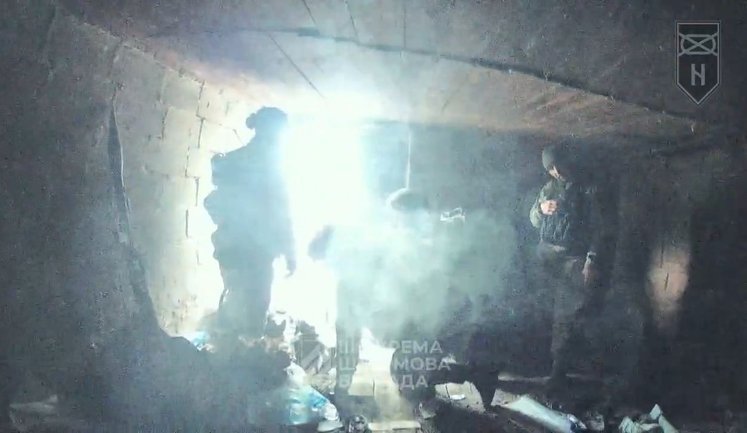 3rd SAB fighter expressed disappointment with his personal contribution to successful combat mission: "Only shot two b#stards, bitch!". VIDEO