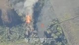 Бійці Угруповання військ "Південь" показали точні удари HIMARS по реактивних системах залпового вогню рашистів. ВIДЕО
