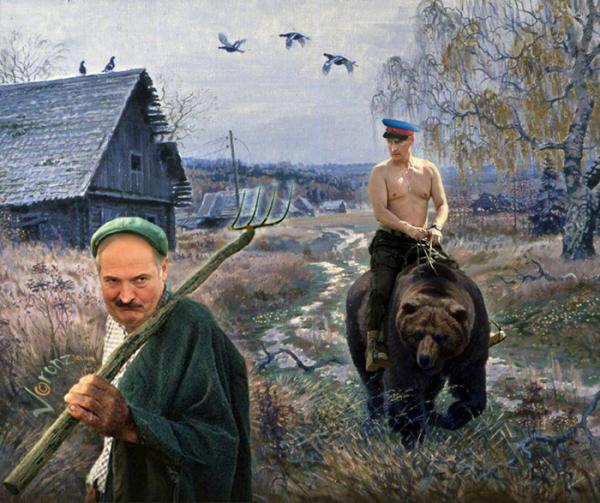 Зазеркалье, мировой рекорд, качели русского мира Свежие ФОТОжабы от Цензор.НЕТ 07