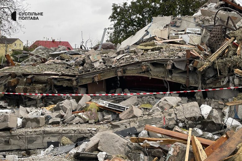 In Poltava Oblast, 50 residential buildings and apartments damaged as result of enemy attack 04