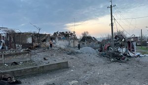 Через російські обстріли на Запоріжжі одна людина загинула, ще одна поранена. ФОТОрепортаж