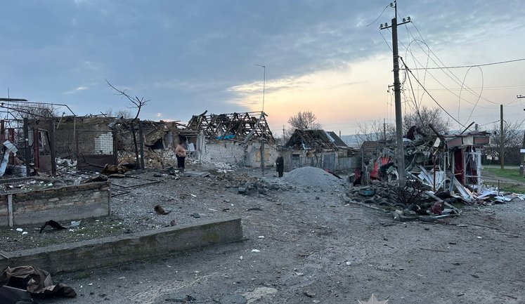 Через російські обстріли на Запоріжжі одна людина загинула, ще одна поранена. ФОТОрепортаж