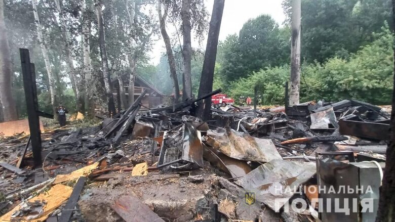 Последствия вражеских обстрелов в Киевском районе Харькова, - Нацполиция 05