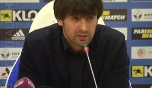 "Мы все должны идти к тому, чтобы переходить на украинский язык", - экс-вратарь "Динамо" Шовковский. ВИДЕО
