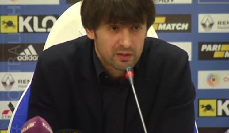 "Мы все должны идти к тому, чтобы переходить на украинский язык", - экс-вратарь "Динамо" Шовковский. ВИДЕО