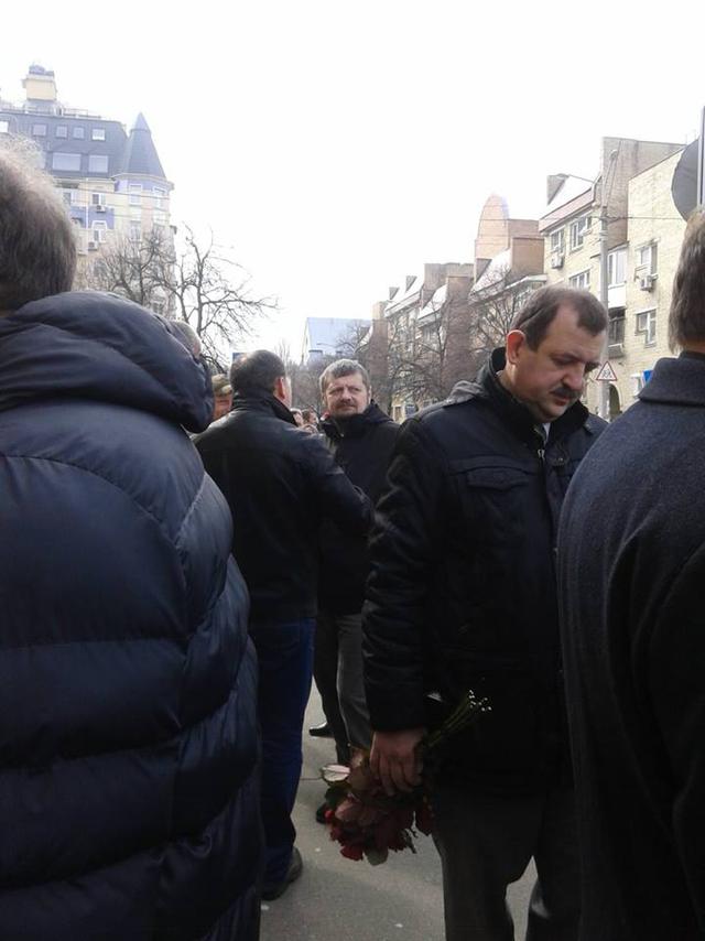 гонгадзе похороны