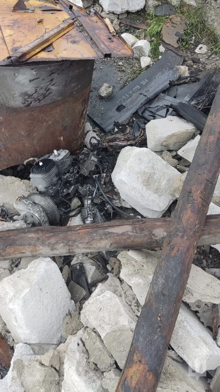 наслідки удару по одещині