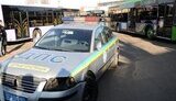 Как Колесников за рулем автобуса растрощил машину ГАИ. Подробности, ФОТОрепортаж + ВИДЕО.