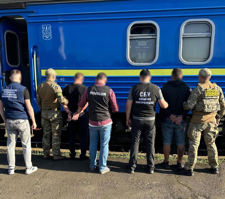 На "Ягодині" затримали провідника