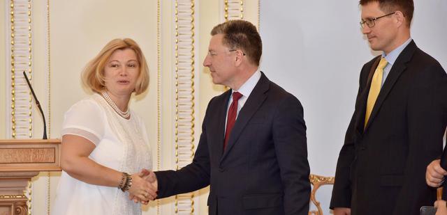 Ирина Геращенко рассказала спецпредставителю США Волкеру о проблемах с освобождением заложников 01