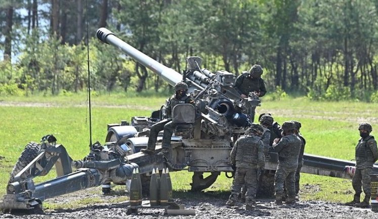 Канада отправила Украине гаубицы М-777, - министр обороны Ананд