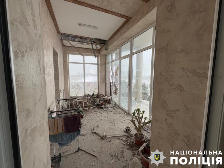 Обстріли Херсонщини 3 лютого