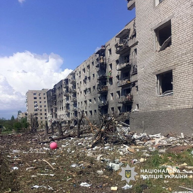 Shelling in Donetsk region on 17 May