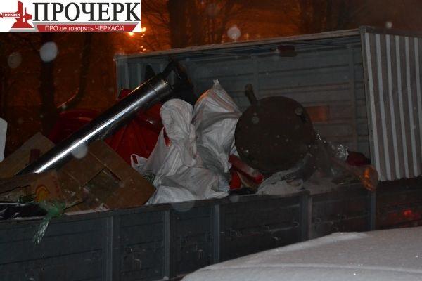 черкассы разгон евромайдан