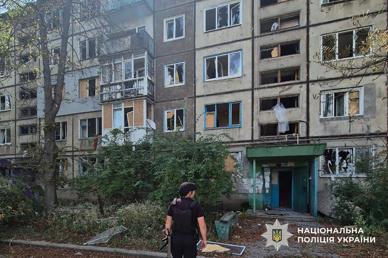 Shelling of Donetsk region on 23 August